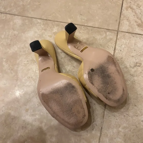 Gucci GG Marmont Matelasse Heels - Picture 7 of 8